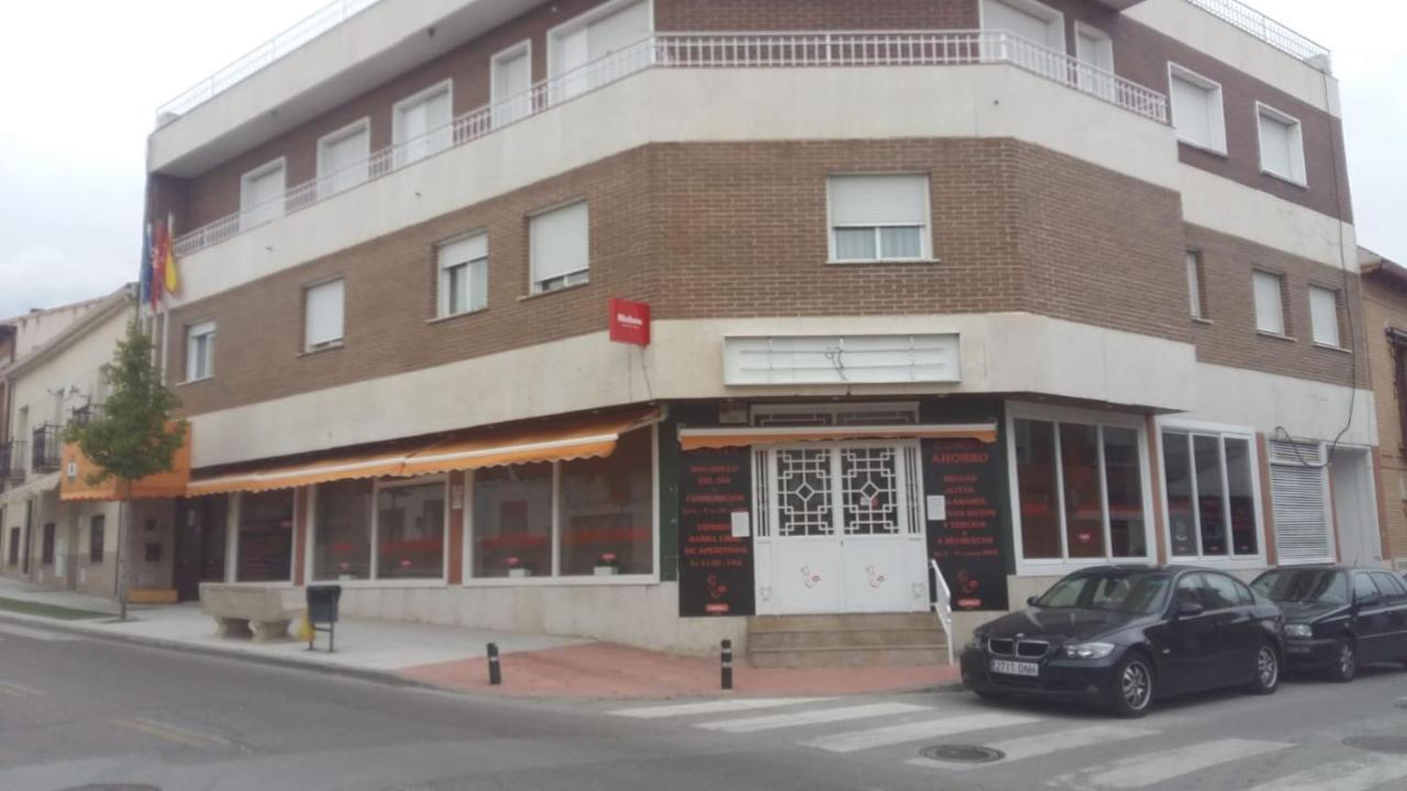 Hotel El Alamo Madrid Exterior foto