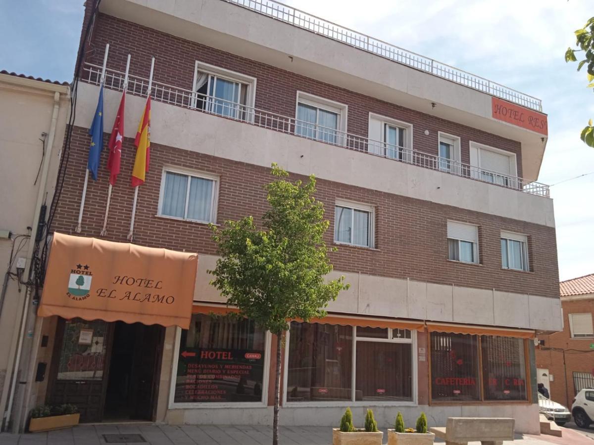 Hotel El Alamo Madrid Exterior foto